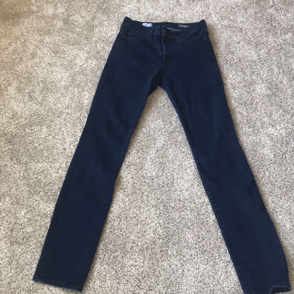 Gap resolution slim straight